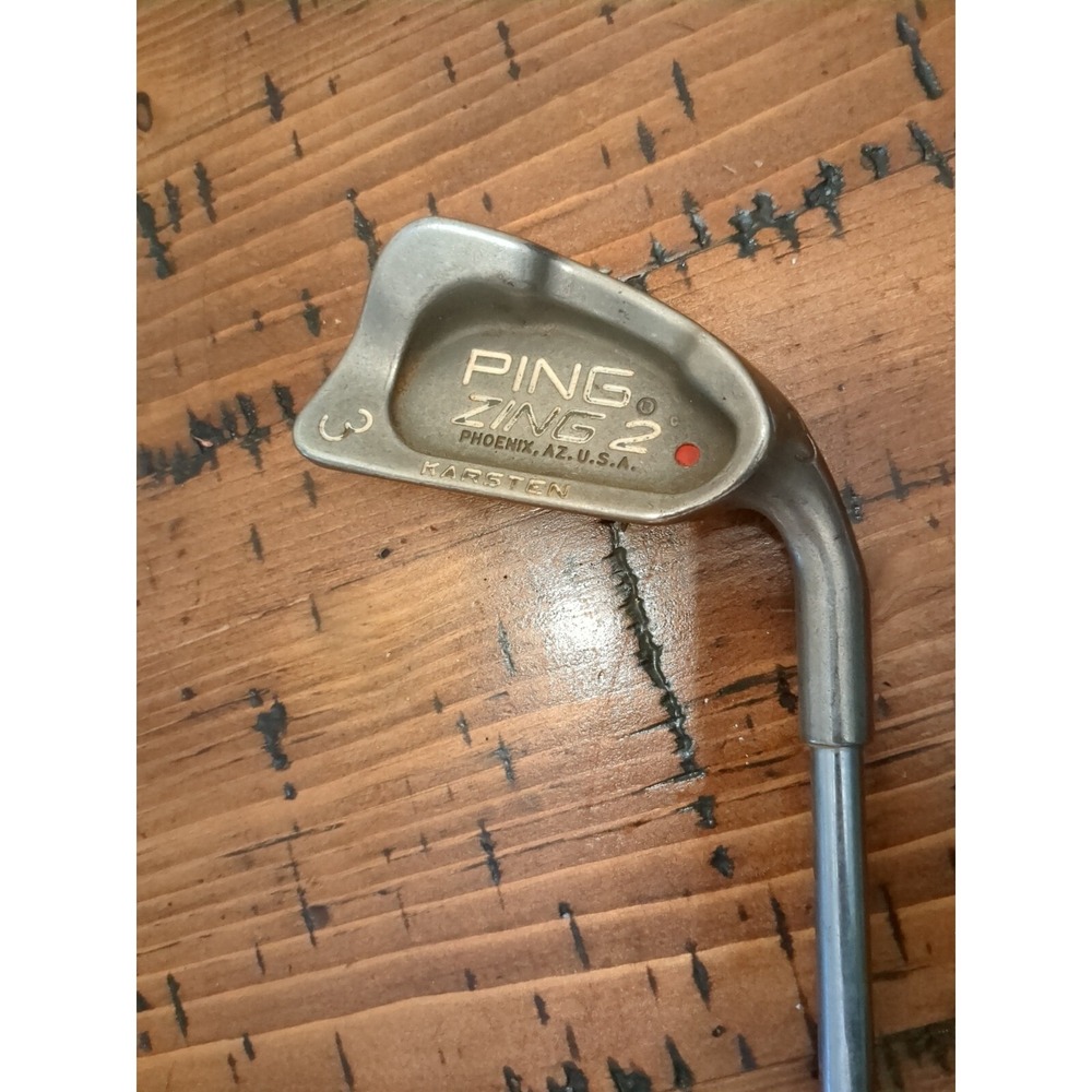 Ping Zing 2 Red Dot Single 3 Iron Ping  Steel  golf iron